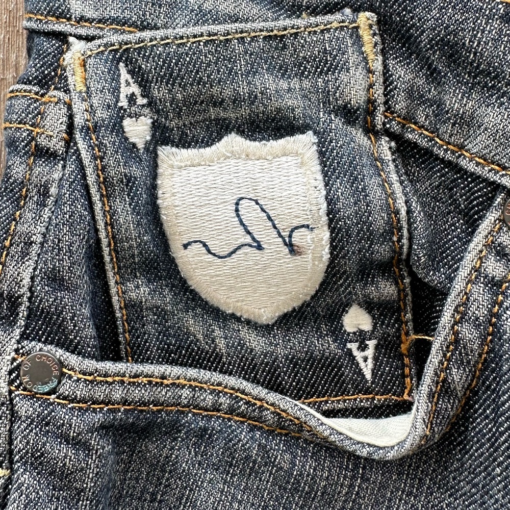 Super cute Freedom of Choice jeans, size 29